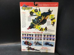 Vintage RARE Unifighters Chopper 1 Action Figure NEW Galoob 1990 Mjr Rip Powers