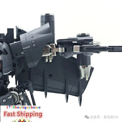 New Round Culture Y-20 Dragon Soul Fighter Jet Gun Sheng Kunpeng Transforming US