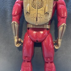 Vintage 1996 Turbo Man Jingle All The Way 13.5” Action Figure Tiger – Works!