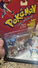 Hasbro Pokemon Movie 5-Pack Gyarados Dragonite Mew Growlithe Nidoking 1999 NIB
