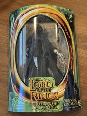 LOTR Fellowship: Set of 10 Action Figures (13 characters), Sealed/Boxed/Unopened