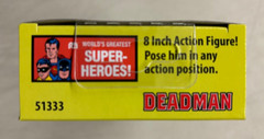 MEGO Heroes DC Universe Justice League Deadman 8″ Figure MIB