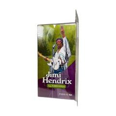 McFarlane Toys Jimi Hendrix Aug 18, 1969 Super Stage Figure Set NEW Vtg 2003