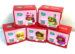 Mini Tubbz **STRAWBERRY SHORTCAKE SCENTED DUCKS** You Choose
