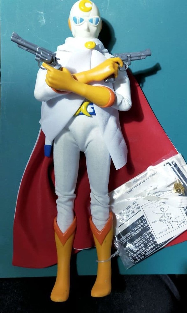 Gekko Kamen 28cm Action Figure Vintage Japanese Hero Tokusatsu Collectible