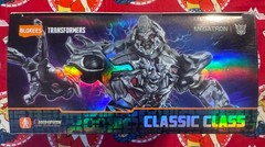 BLOKEES TRANSFORMERS CLASSIC CLASS CHAMPION MEGATRON (2007) + LIGHT UP EYES NIB