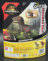 Heroes of Goo Jit Zu Jurassic World Rebirth Squishy Dino Rampage Full Set of 3