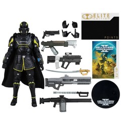 B-01 Tactical (Helldivers II) 7″ Figure McFarlane Elite #10 (New) (In Stock)