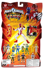 Power Rangers Jungle Fury Master Cheetah Yellow Ranger Figure NEW 2008 Bandai