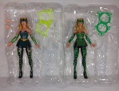 Marvel Legends ENCHANTRESS 6″ Figure LOT OF 2 Different Figures No Packaging