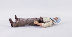 Indiana Jones Raiders Of The Lost Ark Rene Bulloq & Indiana 3.75″ Action Figures