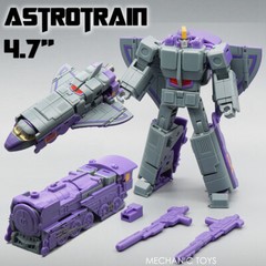 Kids Toy Pocket Size Small Scale MFT Robot Destruction Fighters Model Figures
