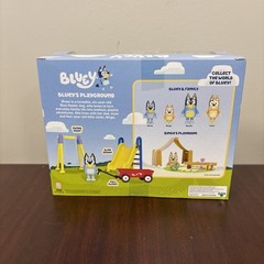 Bluey Bluey’s Playground Mini Figurines Playset Official Licensed USA Seller NIB