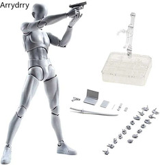 Movable Body Kun Chan Action Figure Drawing Mannequin Artist Sketch Model Gift