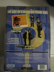 SD Toys Blues Brothers Connection – Jake and Elwood – 7 inch Figures-NEW