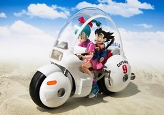 S.H.Figuarts DRAGON BALL BULMA’S MOTORCYCLE HOIPOI CAPSULE No.9 175mm BANDAI