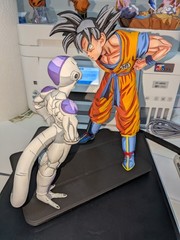 Dragon Ball Figure Goku And Frieza Repaint