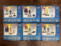 Super Friends DC Direct 2003 Complete Set IN BOXES