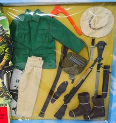 Palitoy Action Man Soldier 35005, Jungle Explorer Uniform Set, 2008, Sealed
