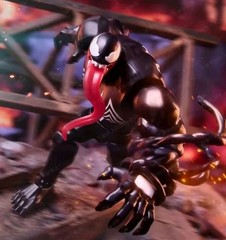 New Blokees Galaxy Version Spider-Man Venom Figure Model Kit No Box