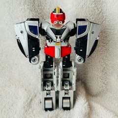 BANDAI DX Megazord Power Rangers Time Force Timeranger DX Timer Robo Time shadow