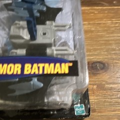 Hasbro Batman Spectrum of the Bat Action Figure 2000 lot Ultraviolet Infrared jo