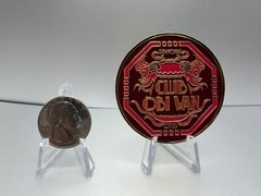 Indiana Jones Club Obi-Wan/Lao Che Air Freight 2 inch Medallion Challenge Coin
