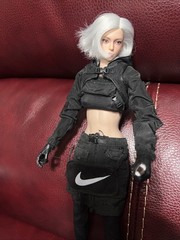VeryCool VCF-2060B TRICKY BABY 12” Rainbow 1/6 Figure Trickybaby Girl Female