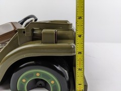 200 Toys Mobile Command Center Military Jeep GI Joe VTG 1999 Working w/ Box
