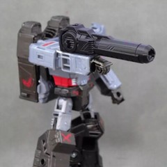 Gun Cannon For Siege Legacy Megatank Titans Return Overlord Upgrade Kit 3D Print