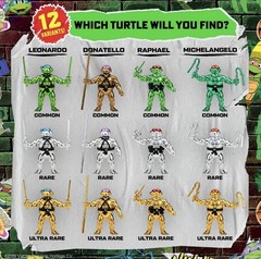 PRESALE SDCC 2026 TMNT Platinum Shell Collector BLIND Box Action Figure