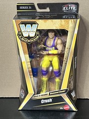 WWE Elite Collection Legends Complete Set Of 4, (Series 31) w/ Diamond Studd BAF
