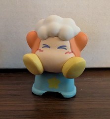 Kirby Sweet Dreams Collection FULL SET Bath Tub Gashapon Figure Nintendo Dryer