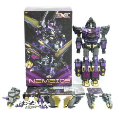 Planet X Dark Lion PX-C03B Pteroleons Nemeios Victory Leo Action Figure toy