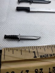 Over Sized Combat Knife 1:12 Scale Weapon Action Figure Accessory Force