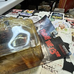 SEALED 1998 Mcfarlane Toys Movie Maniacs Series 1 Bloody Variant Jason Voorhees