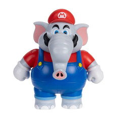 Jakks Pacific Elephant Mario 2.5” Action Figure in Blister Packaging