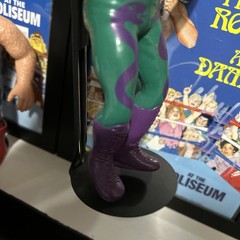 Vintage LJN Titan Sports Jake The Snake Roberts WWF Wrestling Superstars 1987