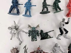 Large Lot of Misc. Vintage ‘Small Size’ 1990’s Action Figure Toys