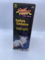 Evil Ryu Street Fighter Action Figure 1999 ReSaurus Toyfare Excl Rare Vintage