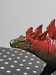 EvezBeadz Stegosaurus Dinosaur Action Figure Toy KG22119Y Indonesia Jurassic