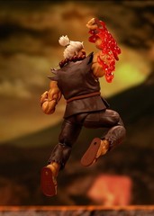 PRESALE Jada Toys Ultra Street Fighter II Akuma Player 2 Deluxe SDCC 2026 Figure