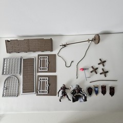 Schleich World of History Knights Castle 42102 Replacement Parts INCOMPLETE