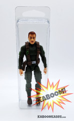 GI Joe Action Figure Small clamshells cases for 3.75″ Inch Figures Lot of 50 NEW