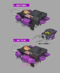 Go Better Studio GB1073 upgrade kit for Legacy Shrapnel ,in stock