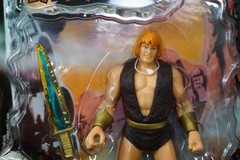 Toynami Thundarr The Barbarian 6″ Action Figure 2003 Hanna-Barbera MOC SEALED
