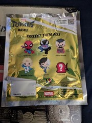 Marvel Rivals Monogram International 3D Figural magnets YOU CHOOSE *NO PACKAGING