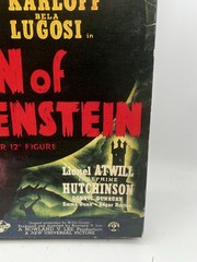 Sideshow Toys Son of Frankenstein 12″ Figure Boris Karloff as The Monster New