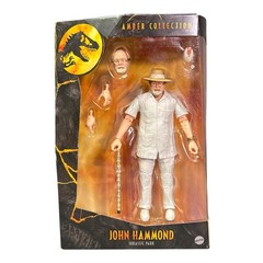 Amber Collection John Hammond – Jurassic Park Brand New SEALED Mattel