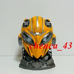 US Now!!! Killerbody 1:1 Bumblebee Mask LED Light Transform Cosplay Props w/ Box